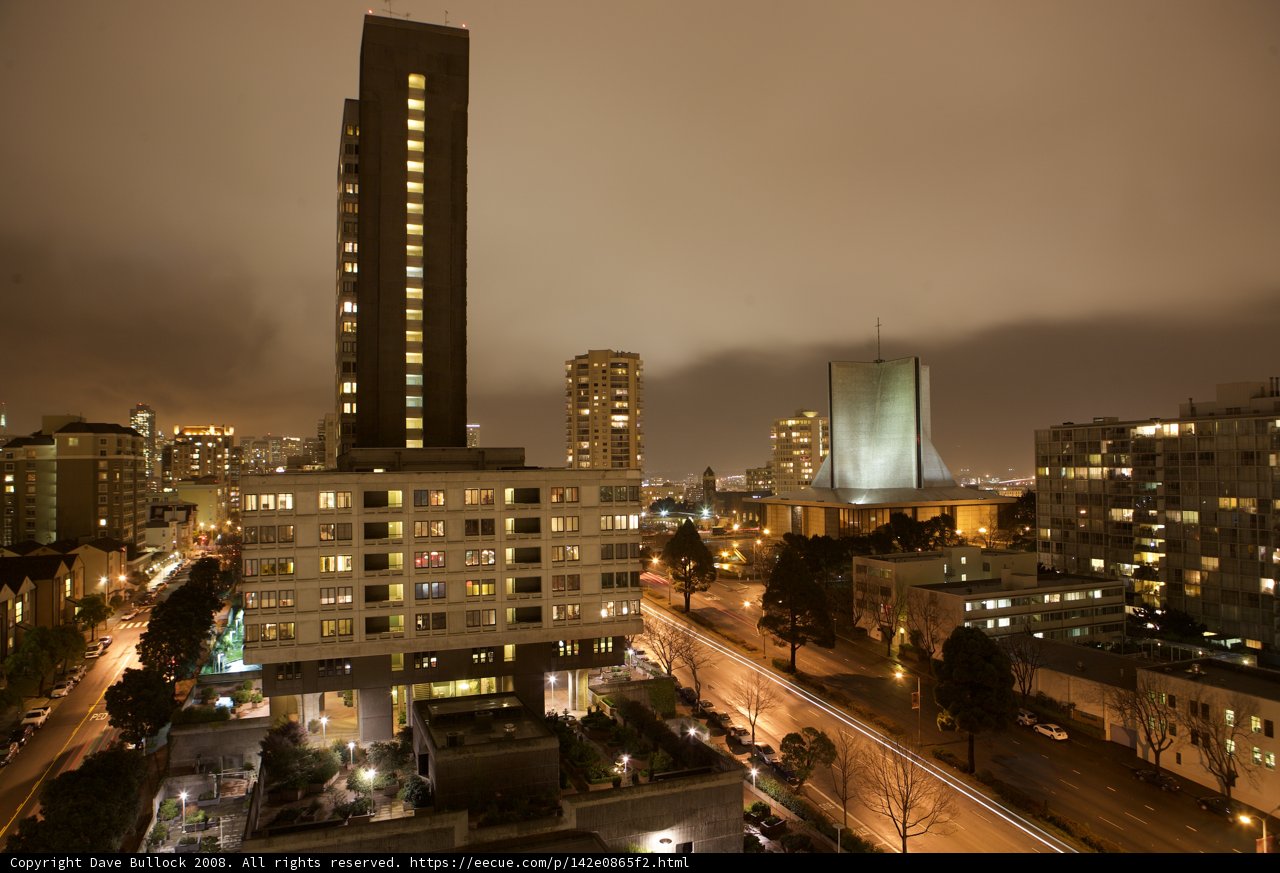 Metropolis at Night