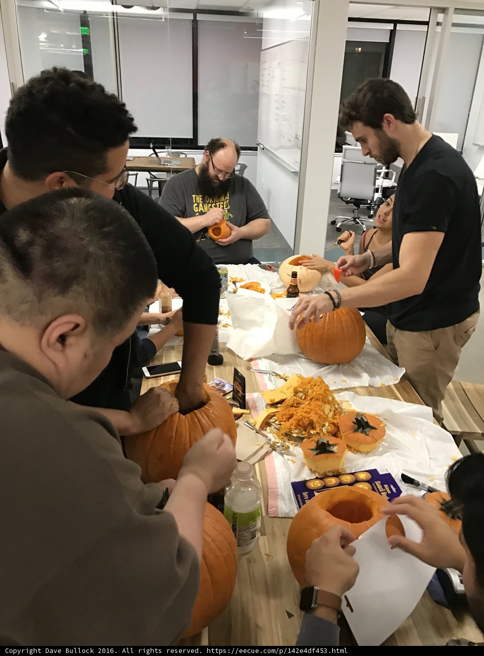 Pumpkin Carving Party