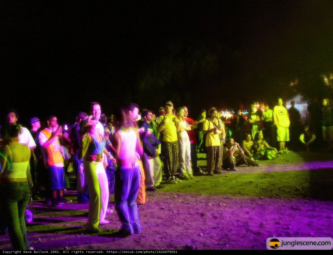 Neon Night Gathering