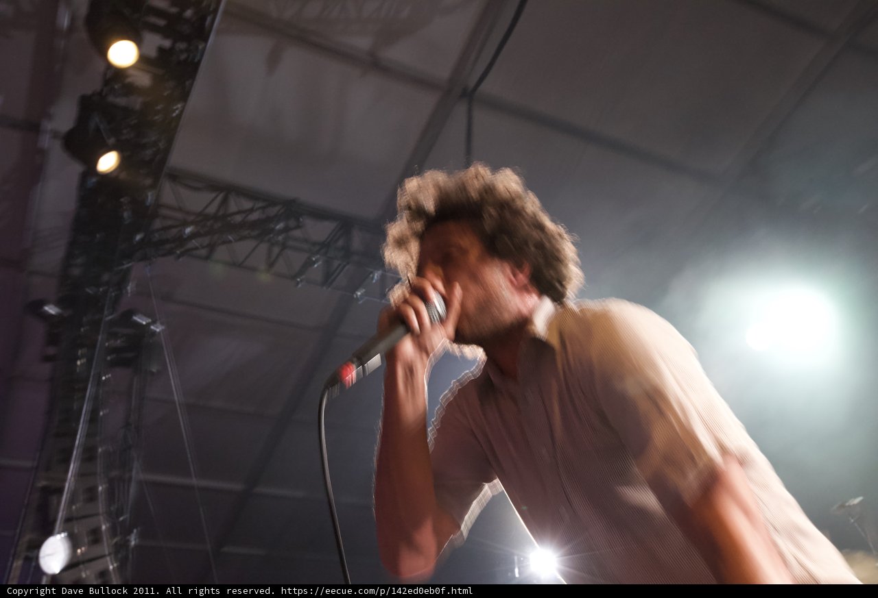 Spotlight on the Singer