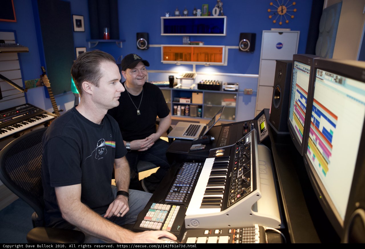 Recording Music with DJ Dan q and Uberzone