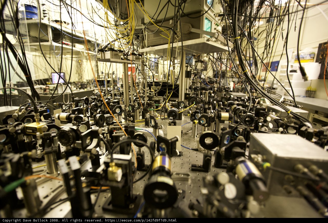 Tangled Wires and Advanced Hardware in a Quantum Lab