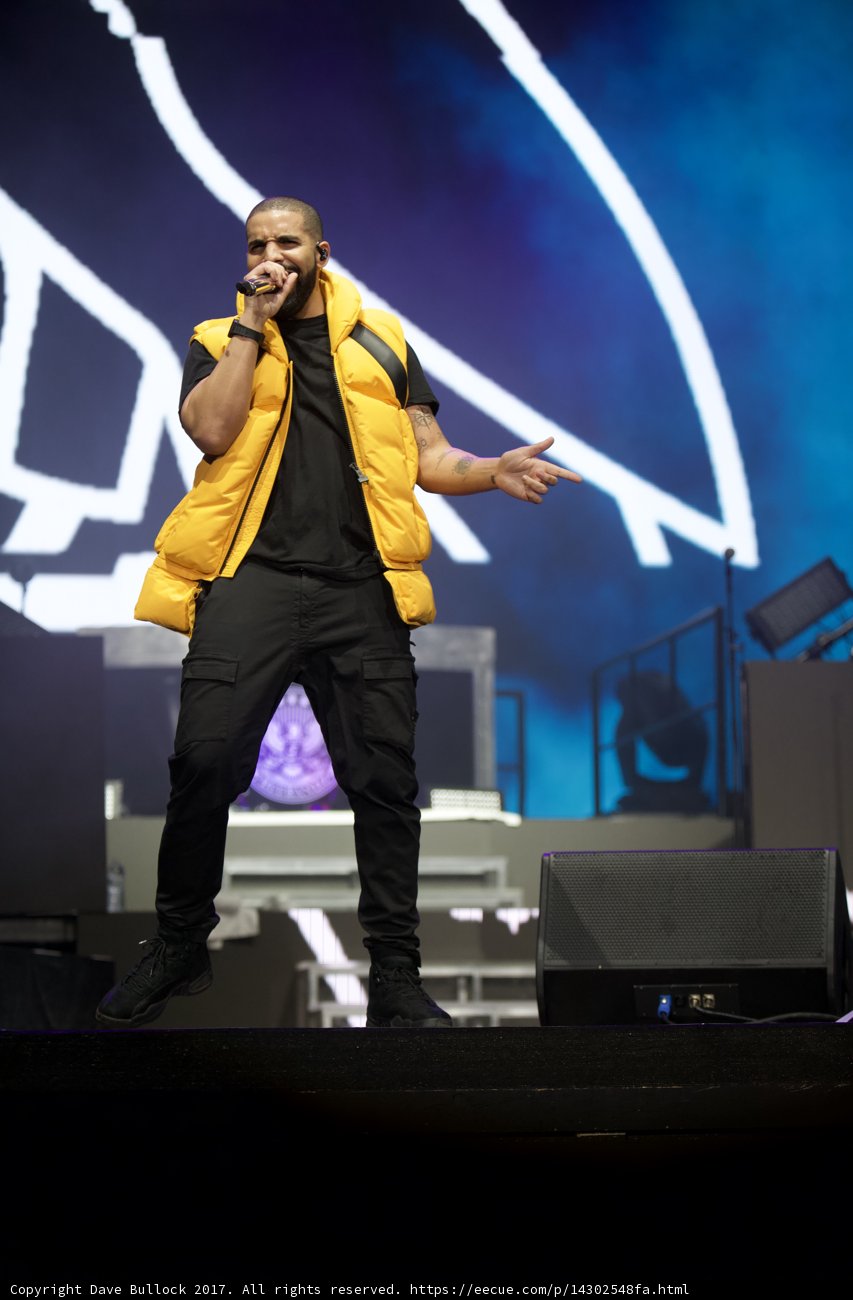Drake Performs Solo at Osheaga Music Festival