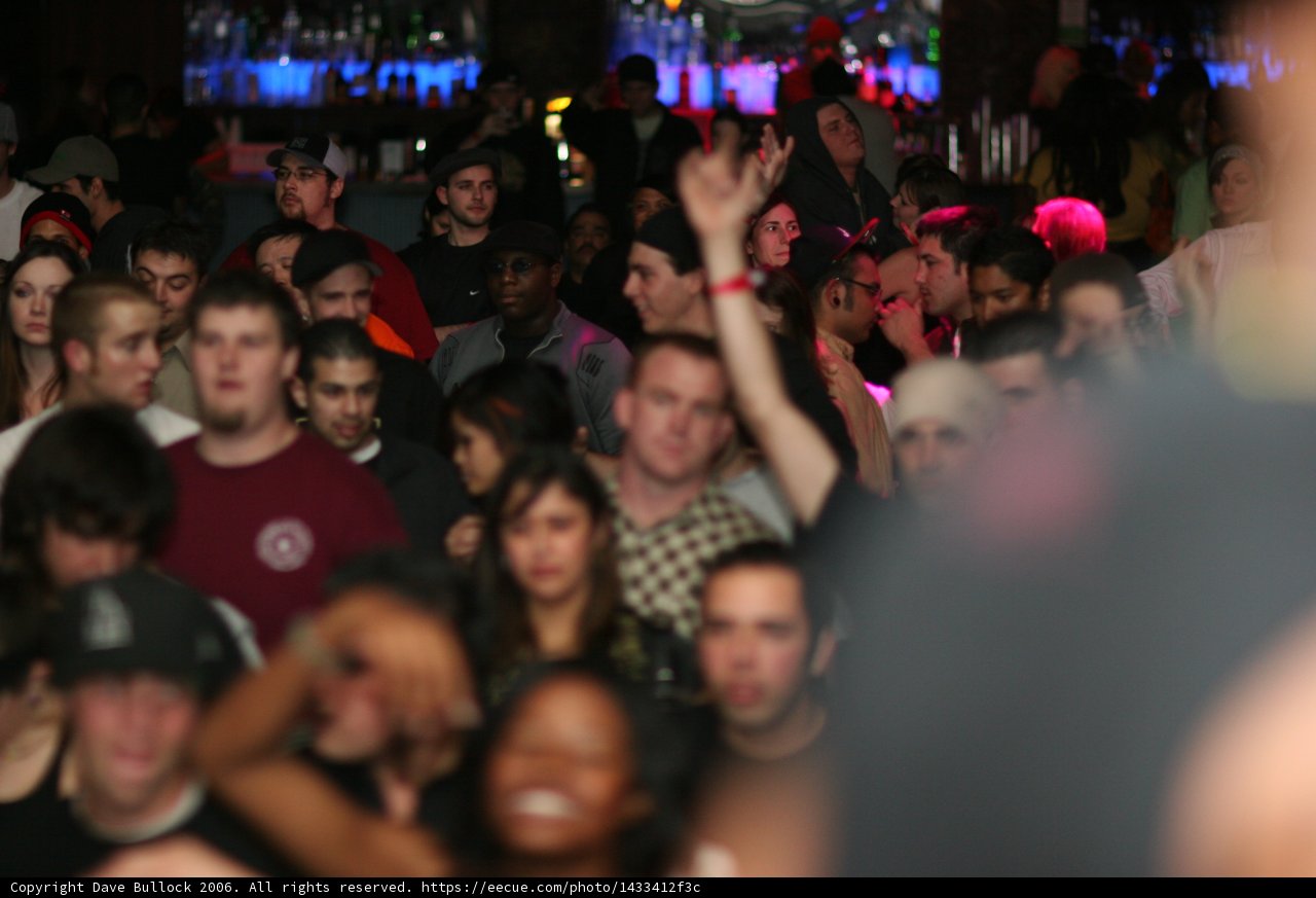 Bass Rush Nightclub Party