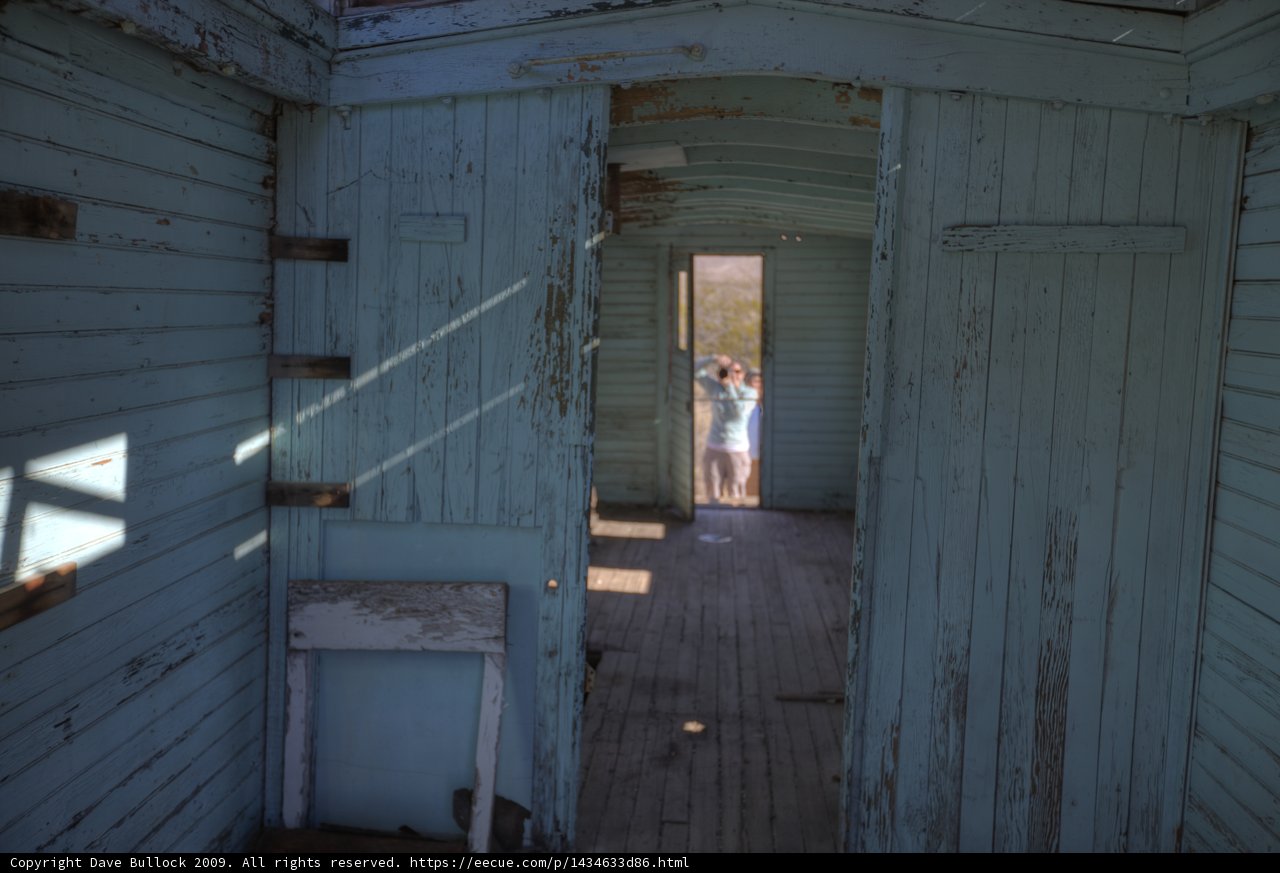 The Blue House's Welcoming Doorway
