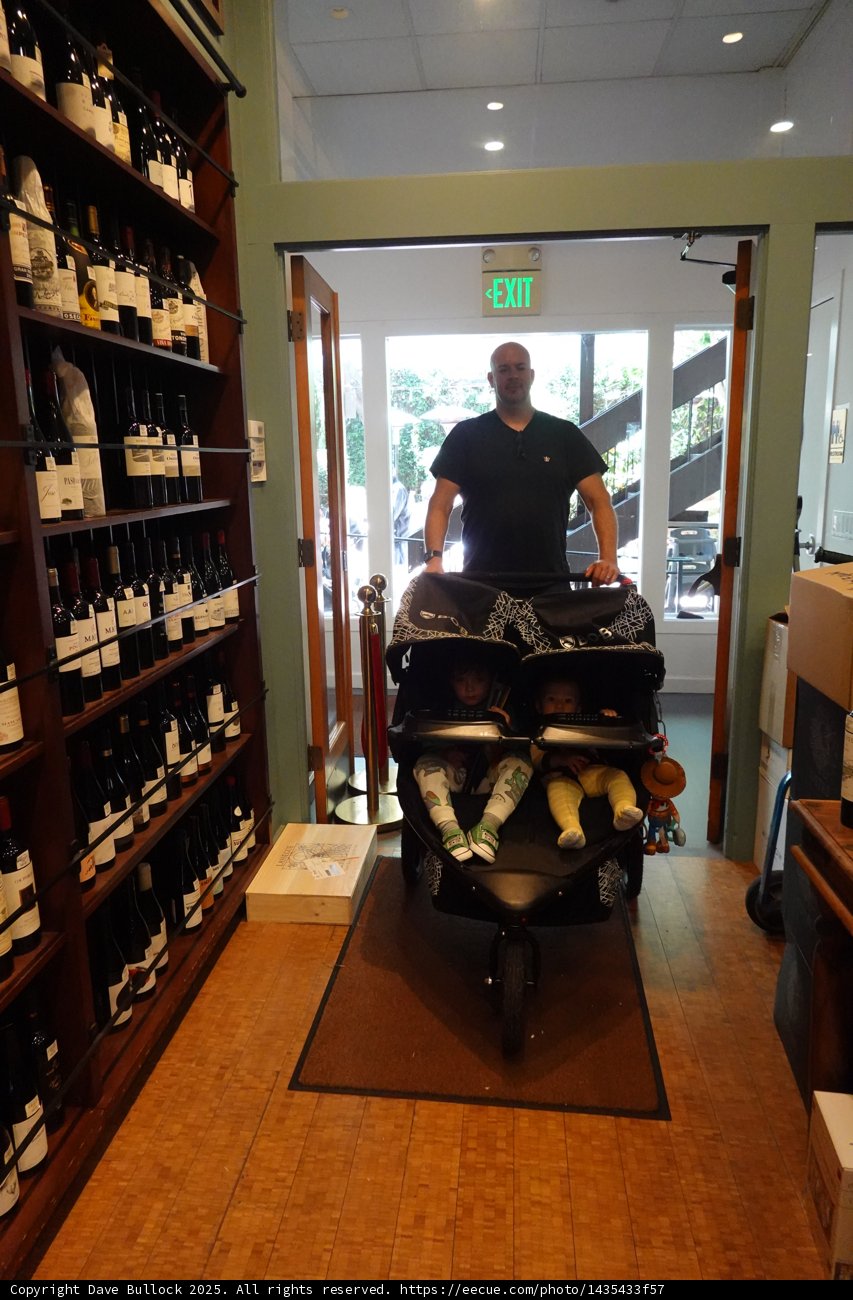 An Unexpected Visit to the Cellar