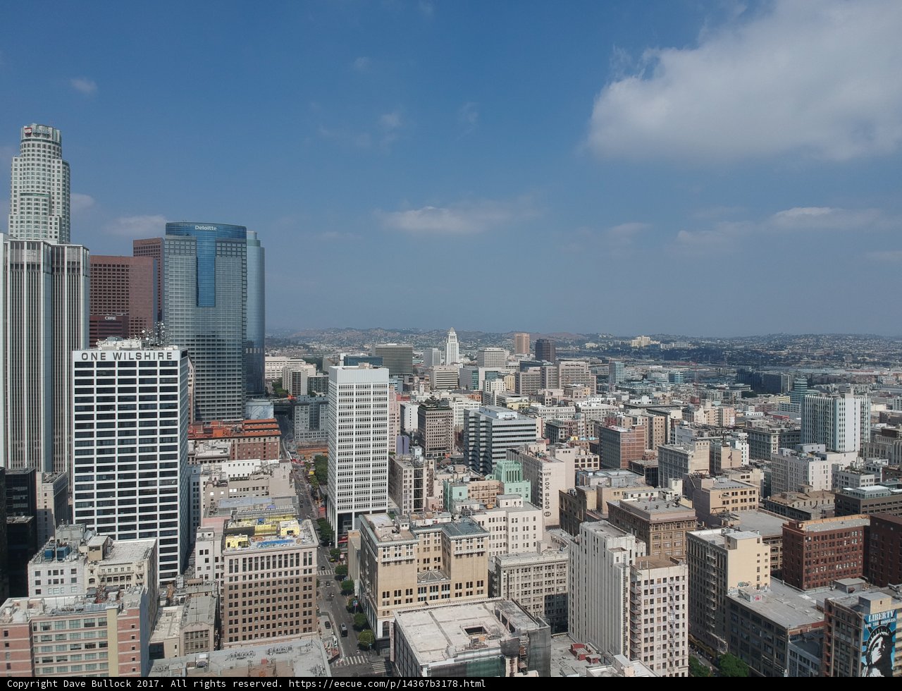 Sky-high in the Metropolis