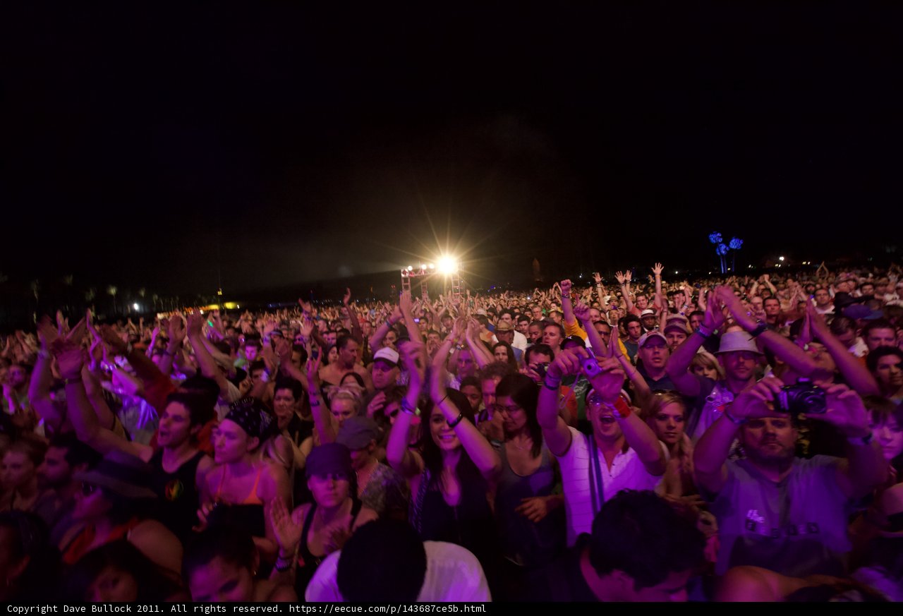 Saturday Night Fever at Coachella