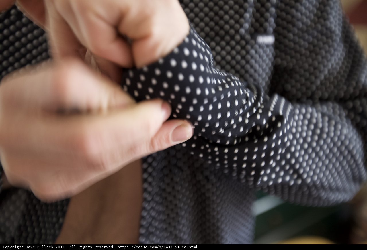Polka Dots and Tying Knots