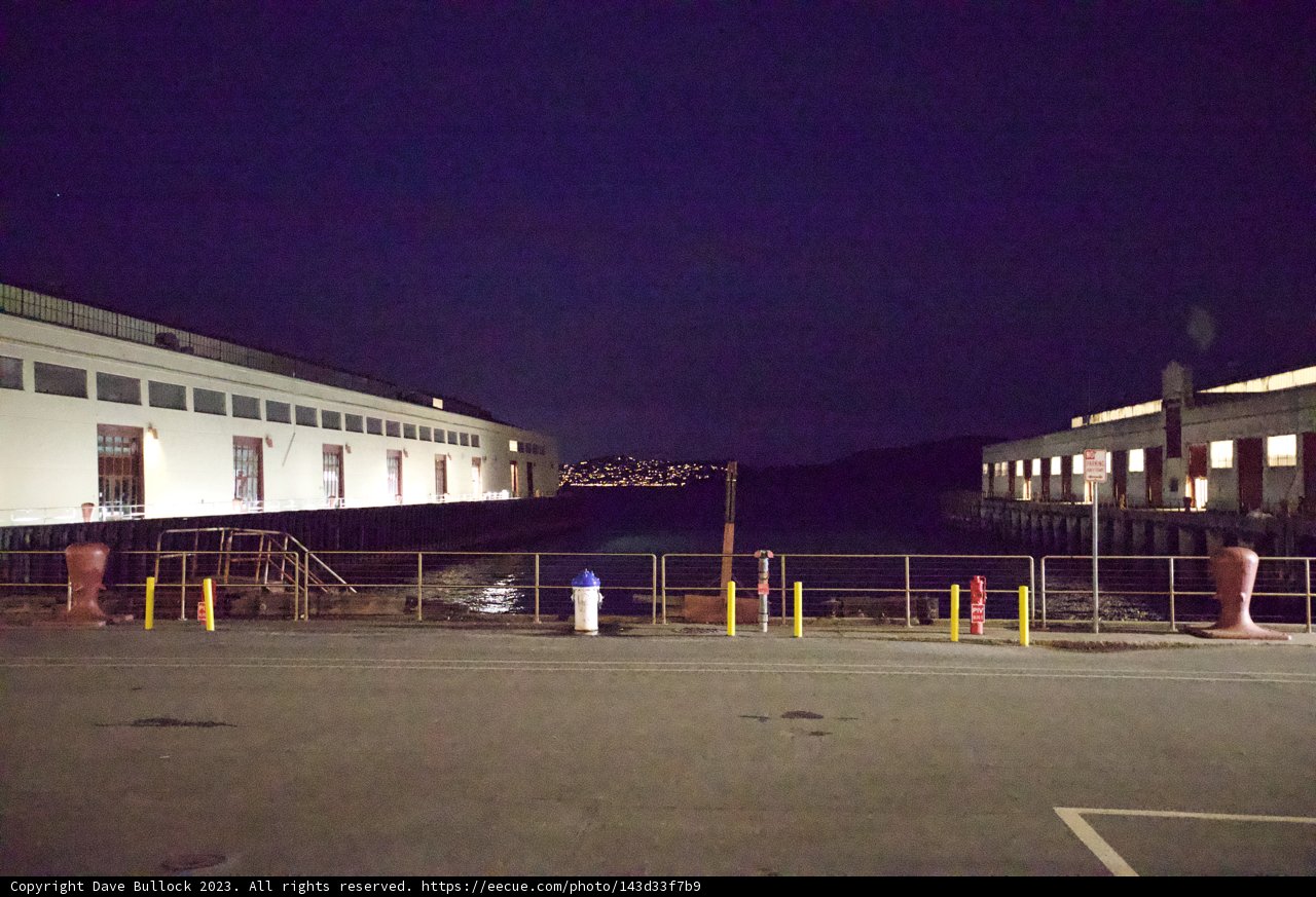 Enigmatic Nightscape - Fort Mason 2023