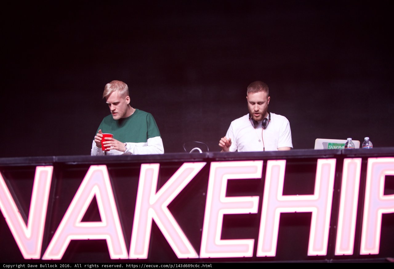 Nakehip Duo at Coachella