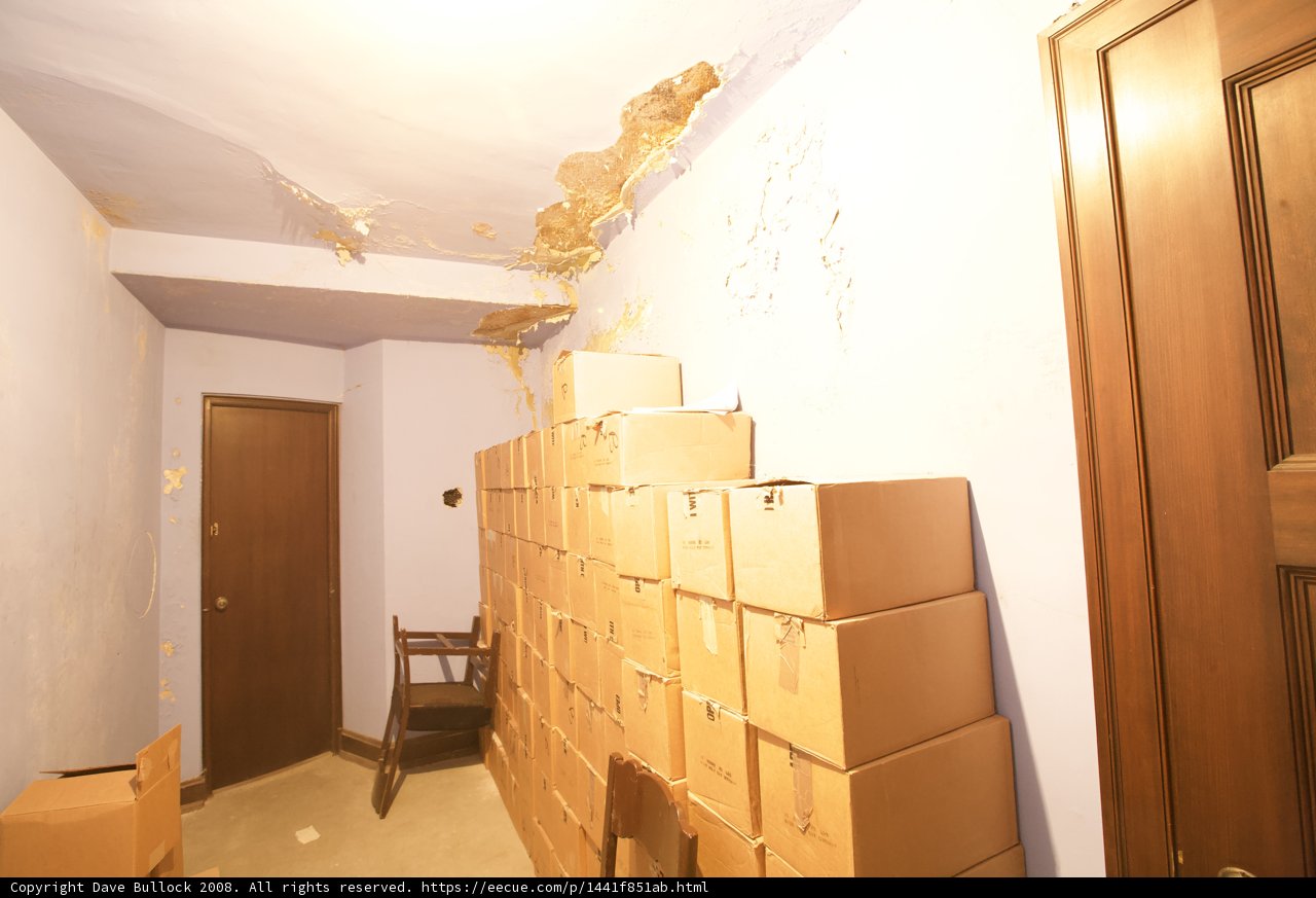 Boxes and a Chair