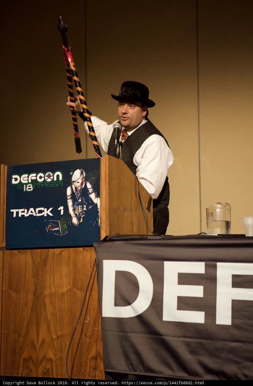 The Speaker and His Stick