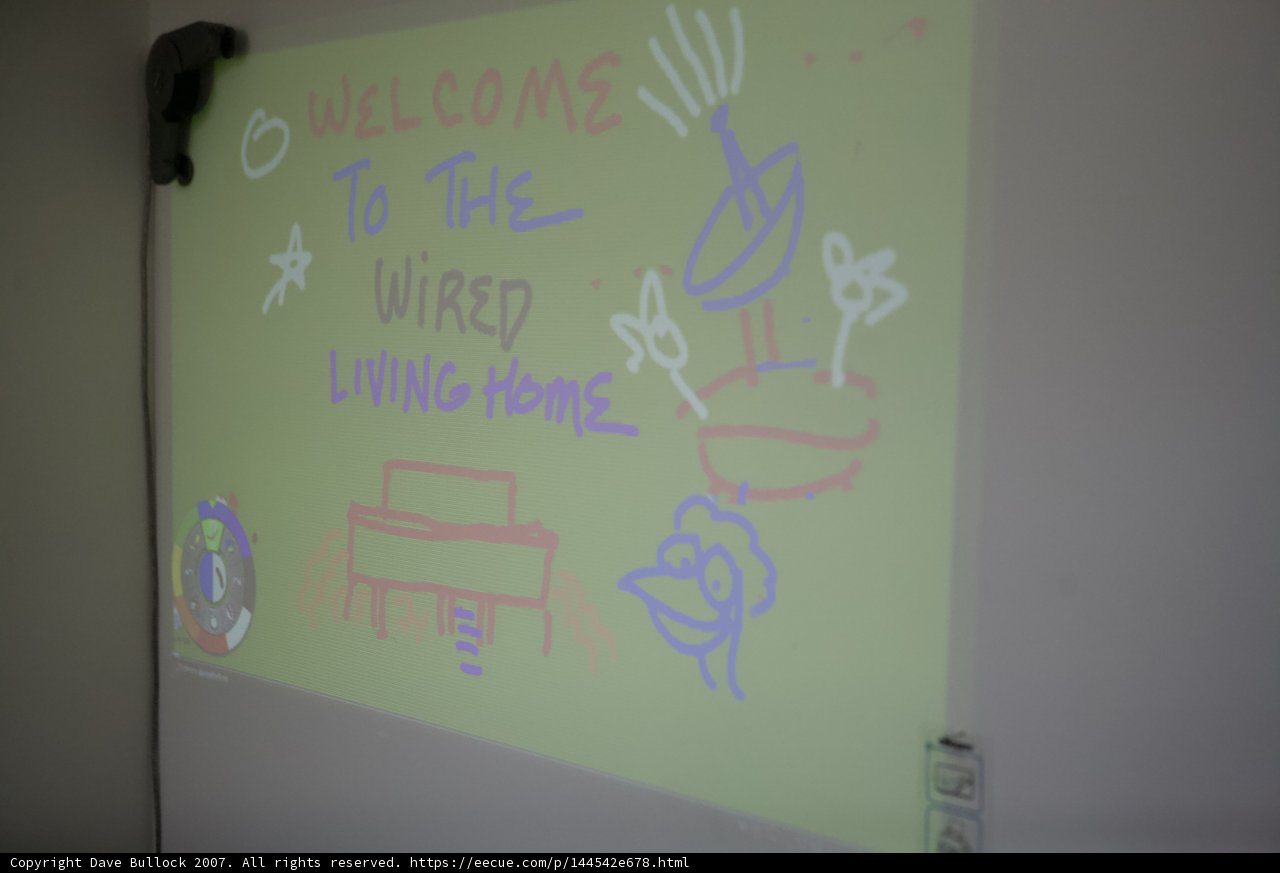 Artistic Whiteboard Sketch