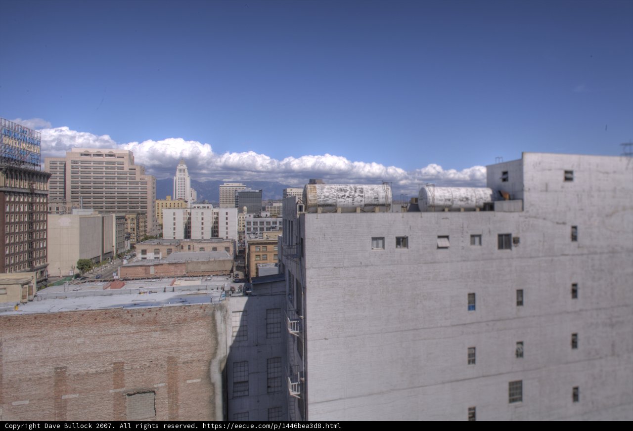 View from the Urban Fortress