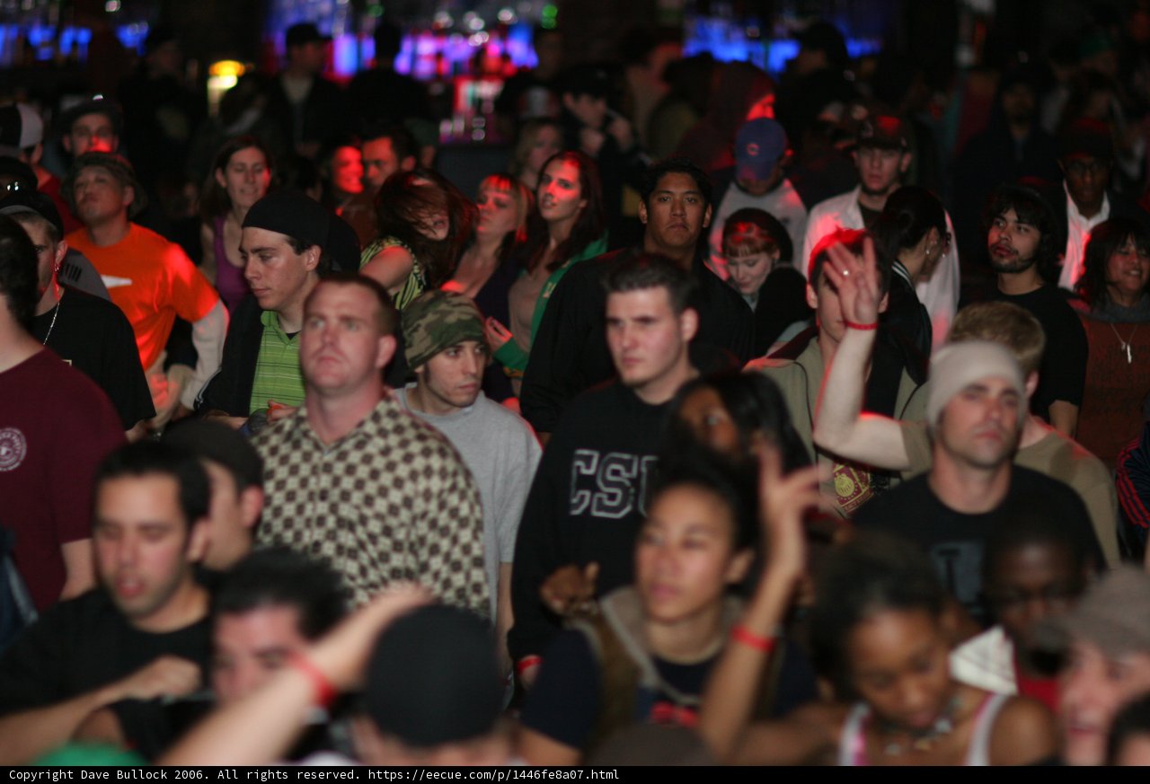 Urban Nightlife at Bass Rush 4 Year Anniversary Party