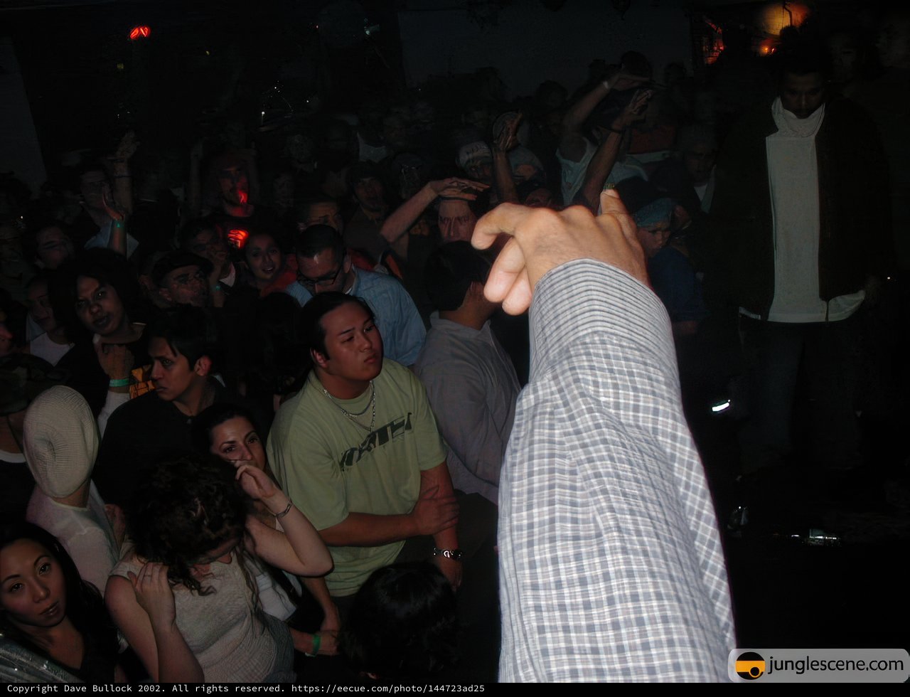 Man Takes Center Stage at Nightclub