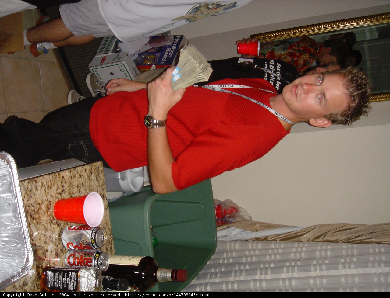 Red Shirt Drinkin' Buddies