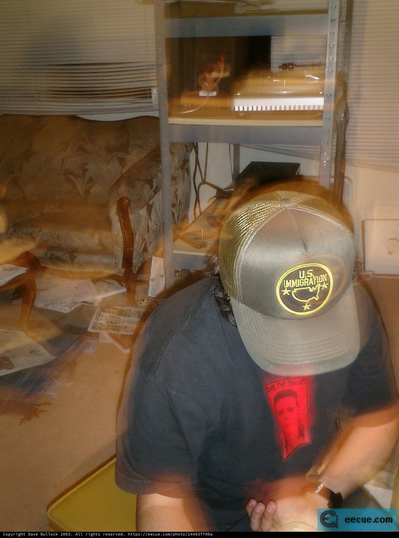 Man in Baseball Cap