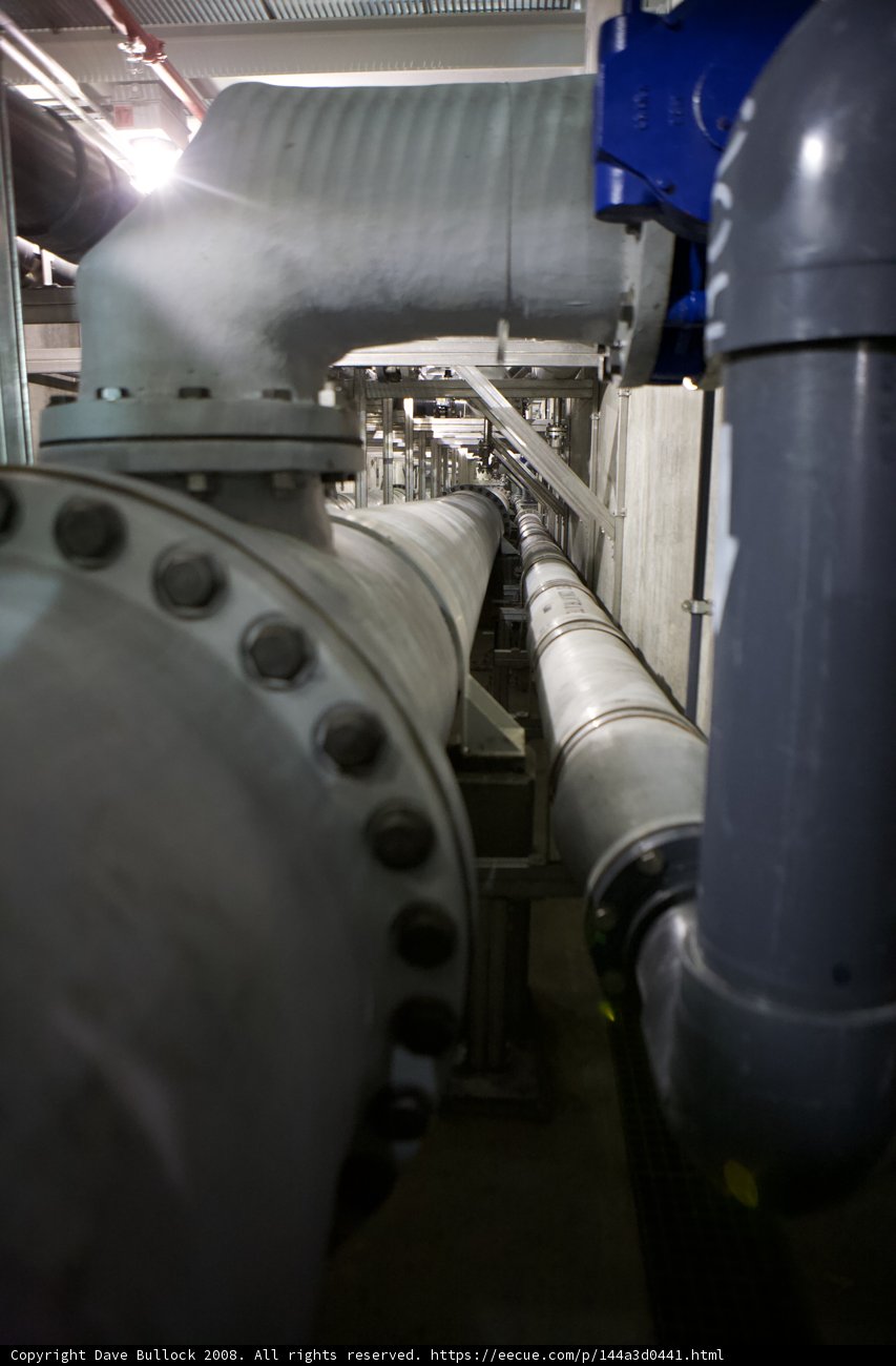 Industrial Pipeline Network