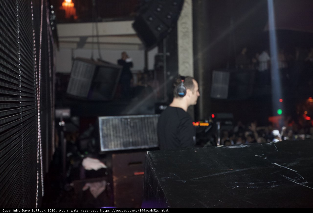 DJ Lights up Sierra Madre Nightclub
