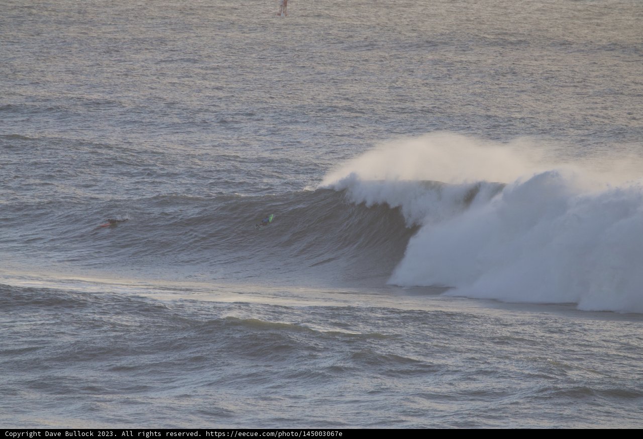 Conquering Mavericks: Surf's Up, 2023