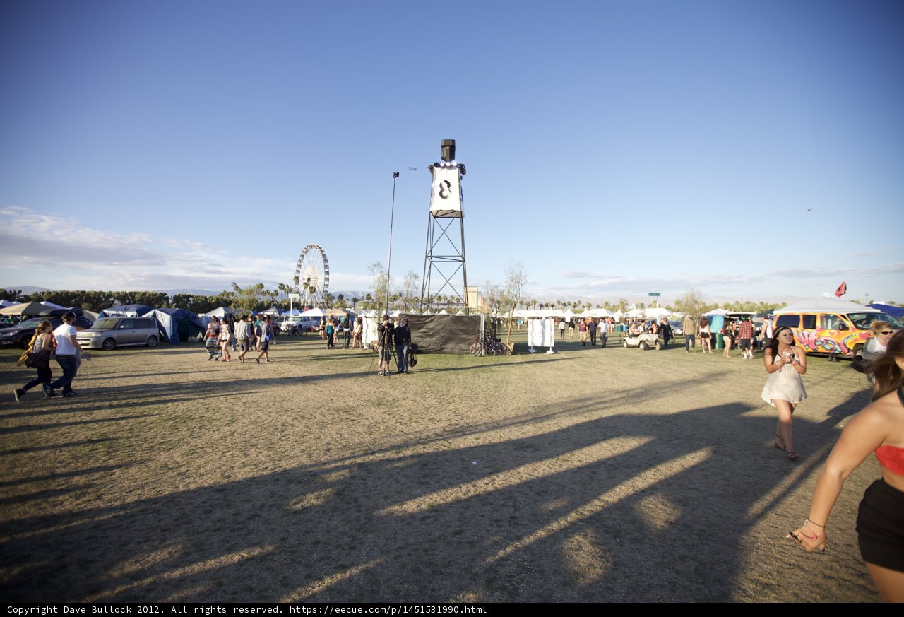 Festival Fun with a Clock Tower