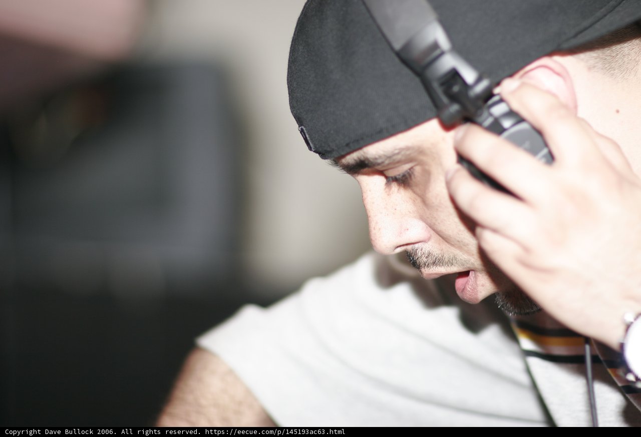 The Man in the Black Hat