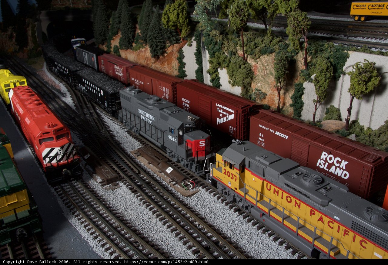 Chugging Along Through the Tunnel