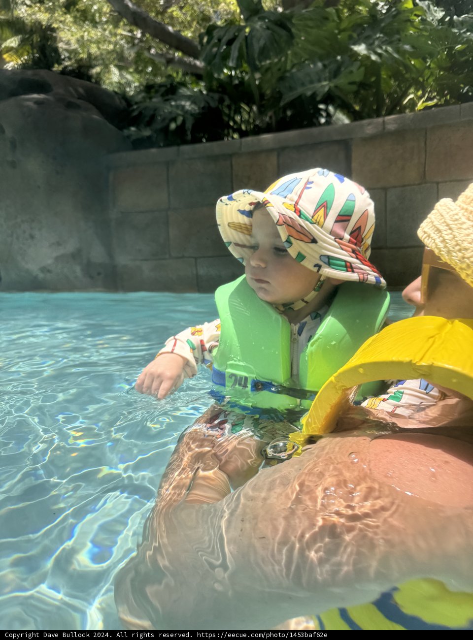 Poolside Playtime at Aulani
