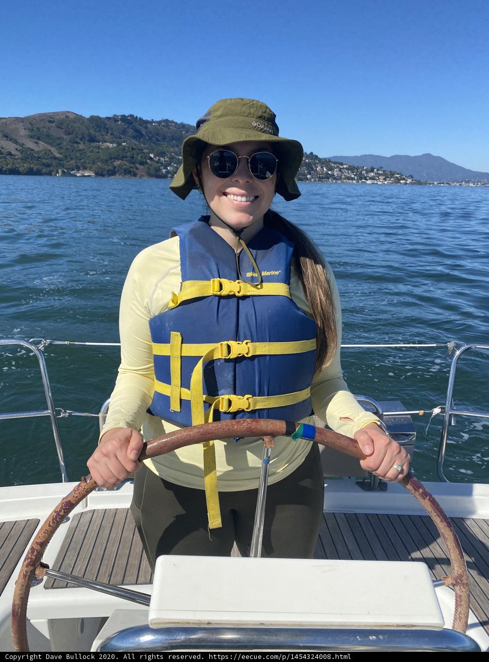 Boating on the San Francisco Bay
