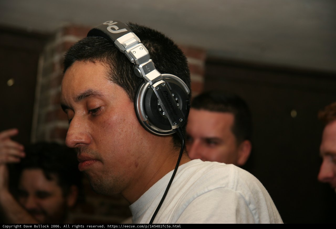 Party Vibes with Headphones