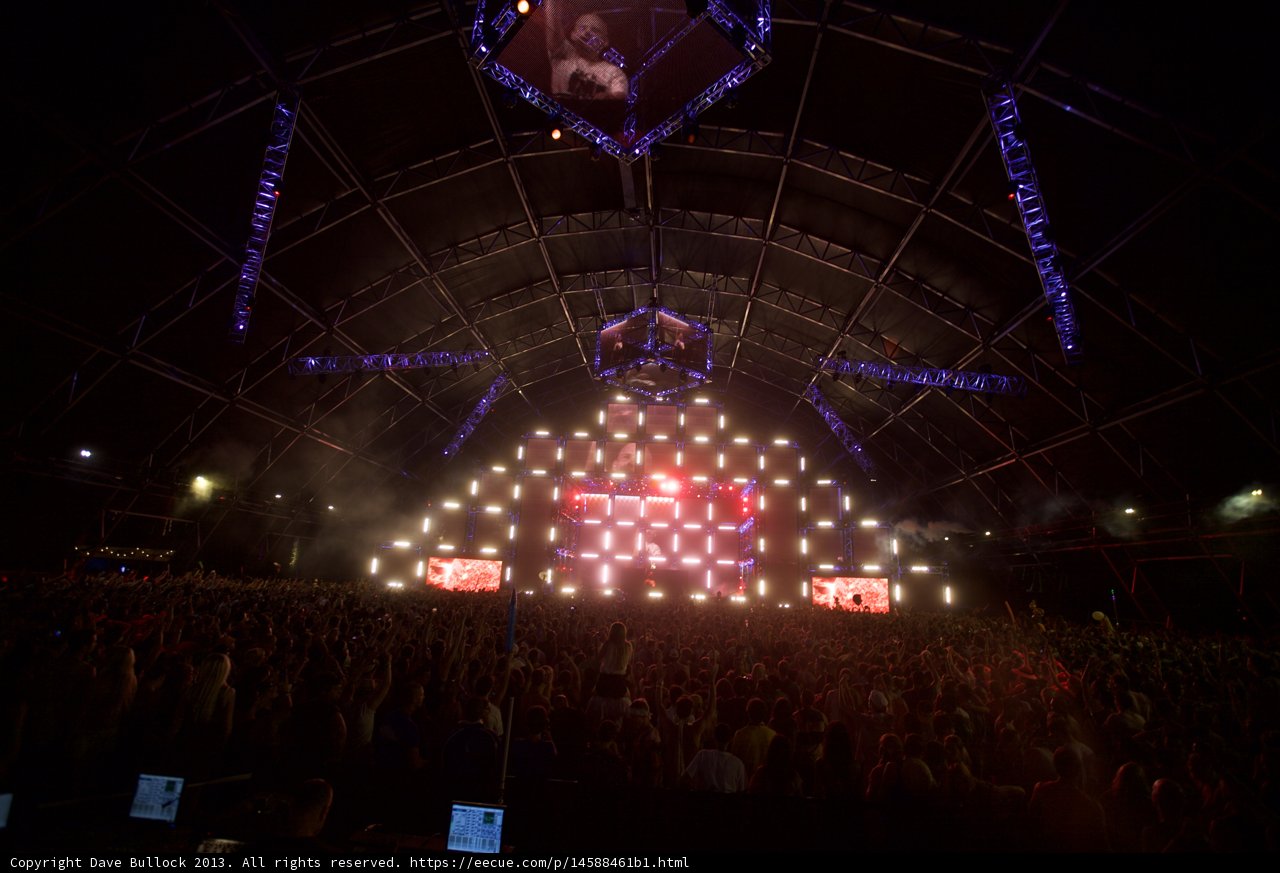 Electric Performance on Coachella's Grand Stage