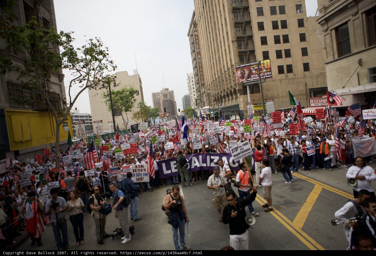 The Great American Boycott March