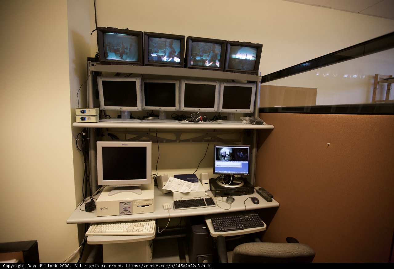 High-Tech Command Center