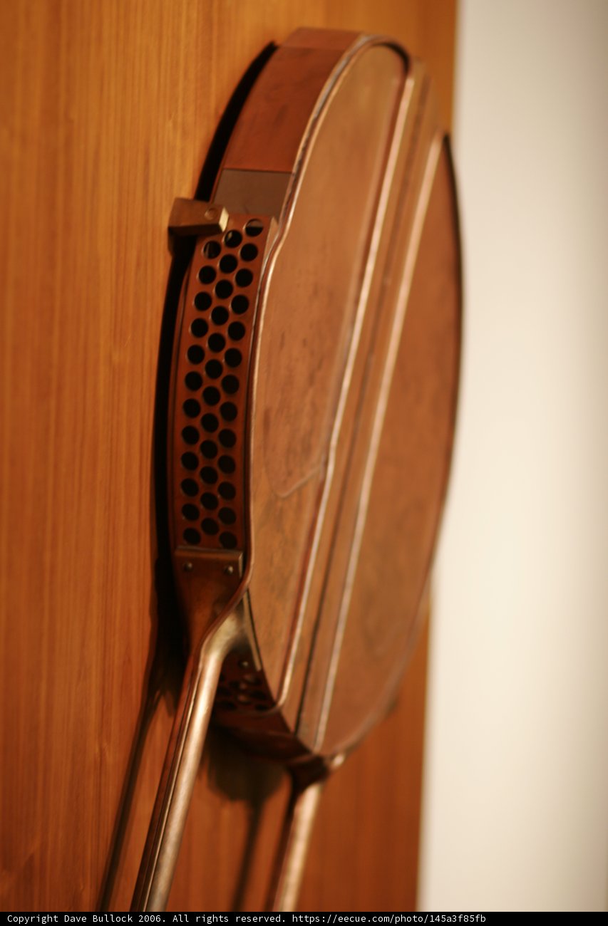 The Wooden Racket Drum