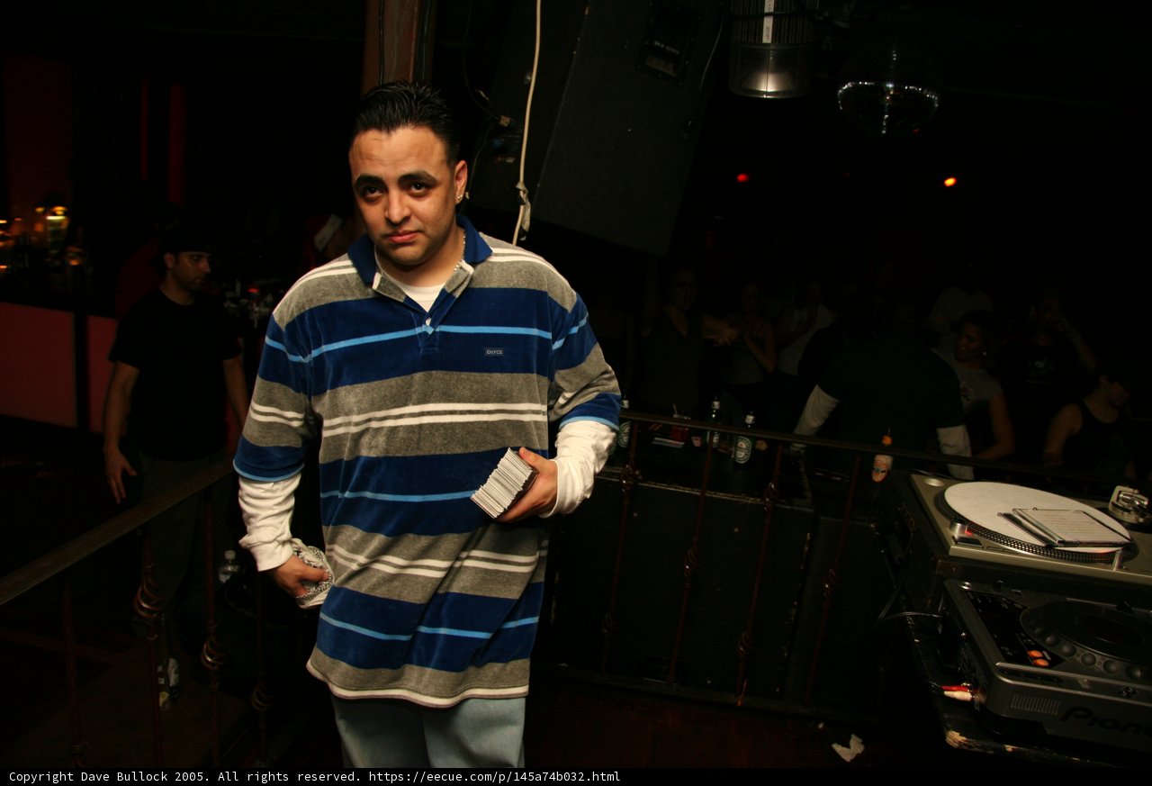 DJ Entertains the Crowd