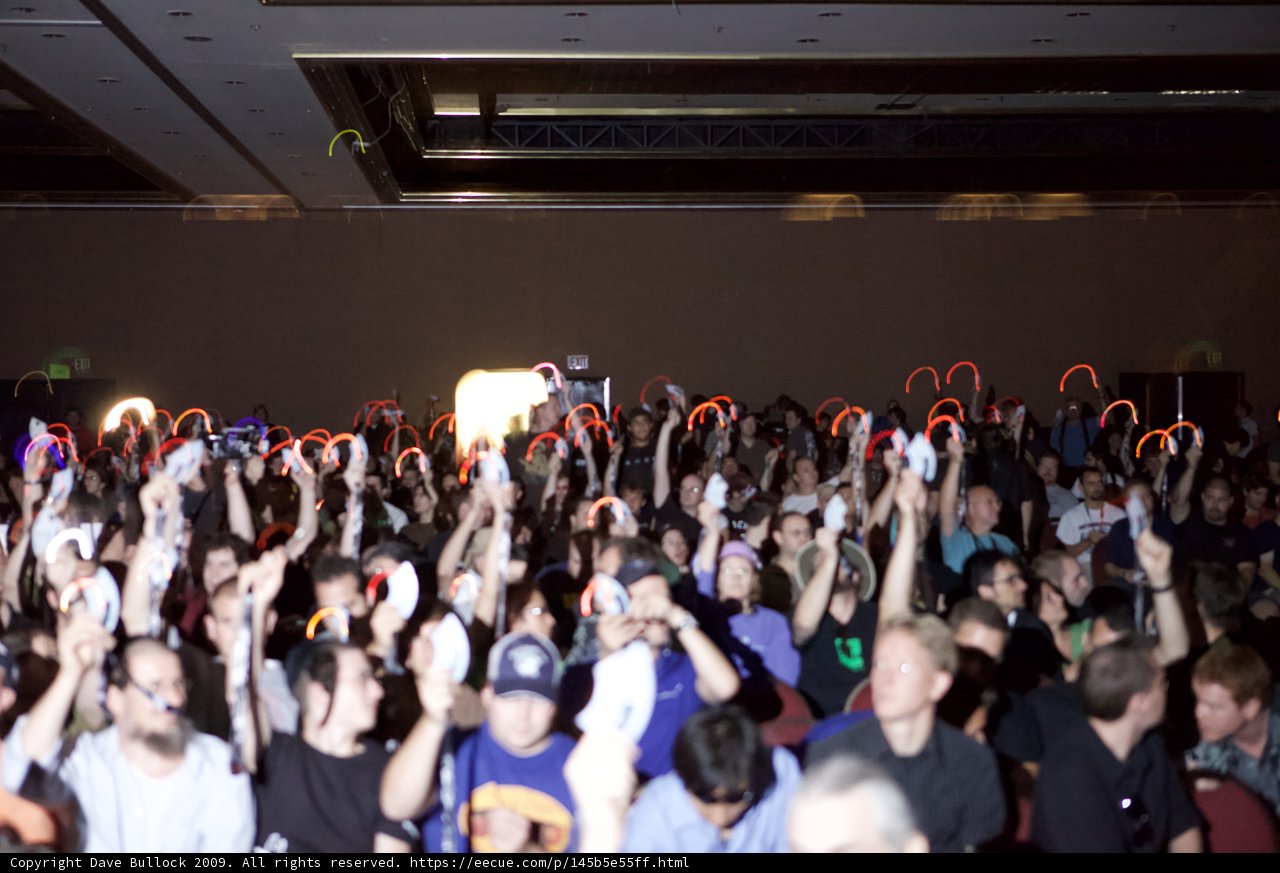 An Electric Crowd of 24 People in a Nightclub