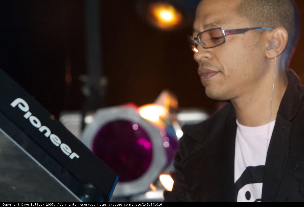 LTJ Bukem in Black