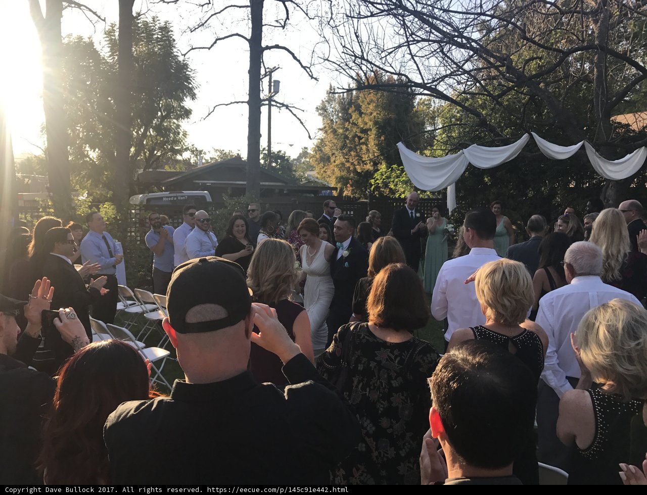 Wedding Celebration in Los Angeles