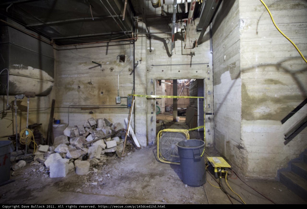 Decline of Industrial Architecture