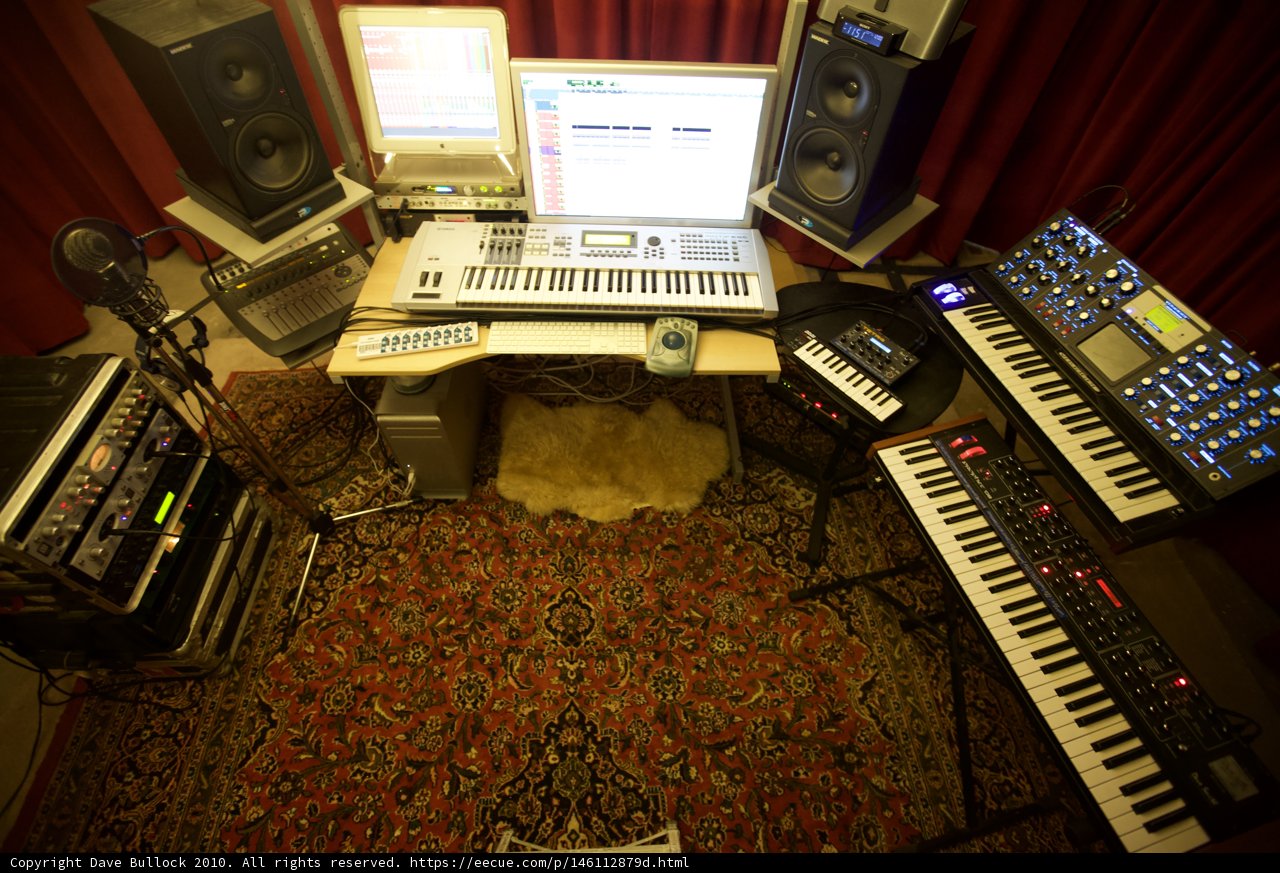 Music Production Setup