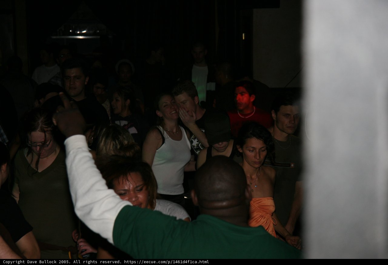 Nightclub Shenanigans