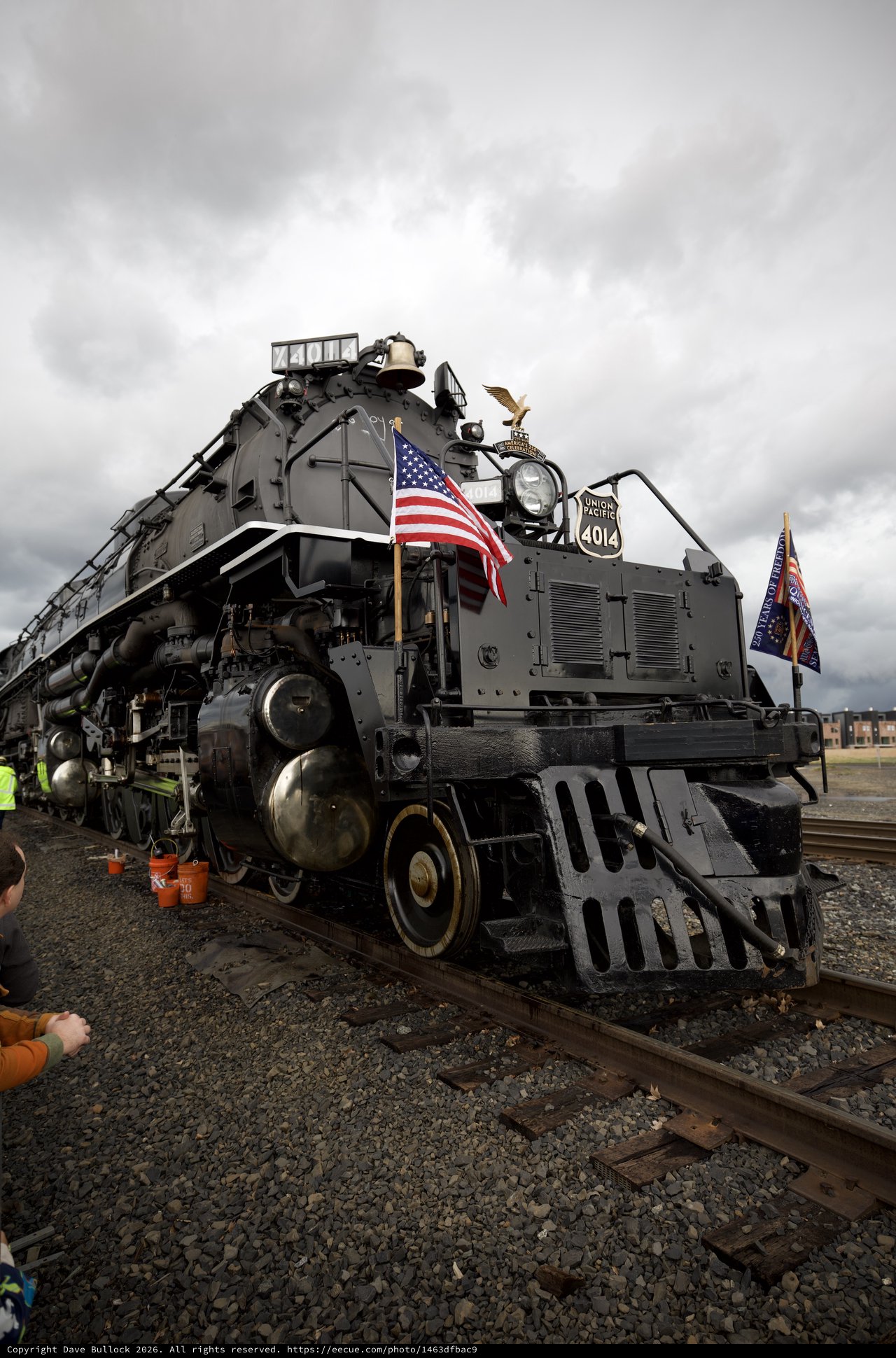 Union Pacific Big Boy 4014 Steam Locomotive Display