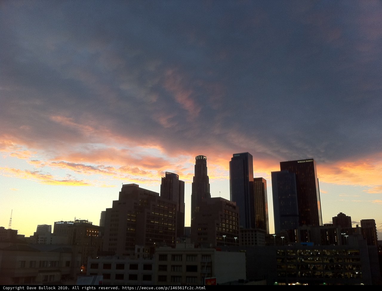 Sunset Serenade in the City of Angels