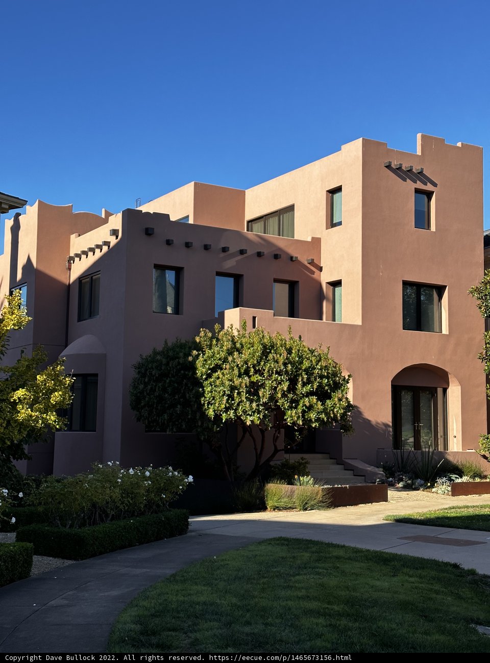 The Pink Palace in San Francisco's Stylish Neighborhood