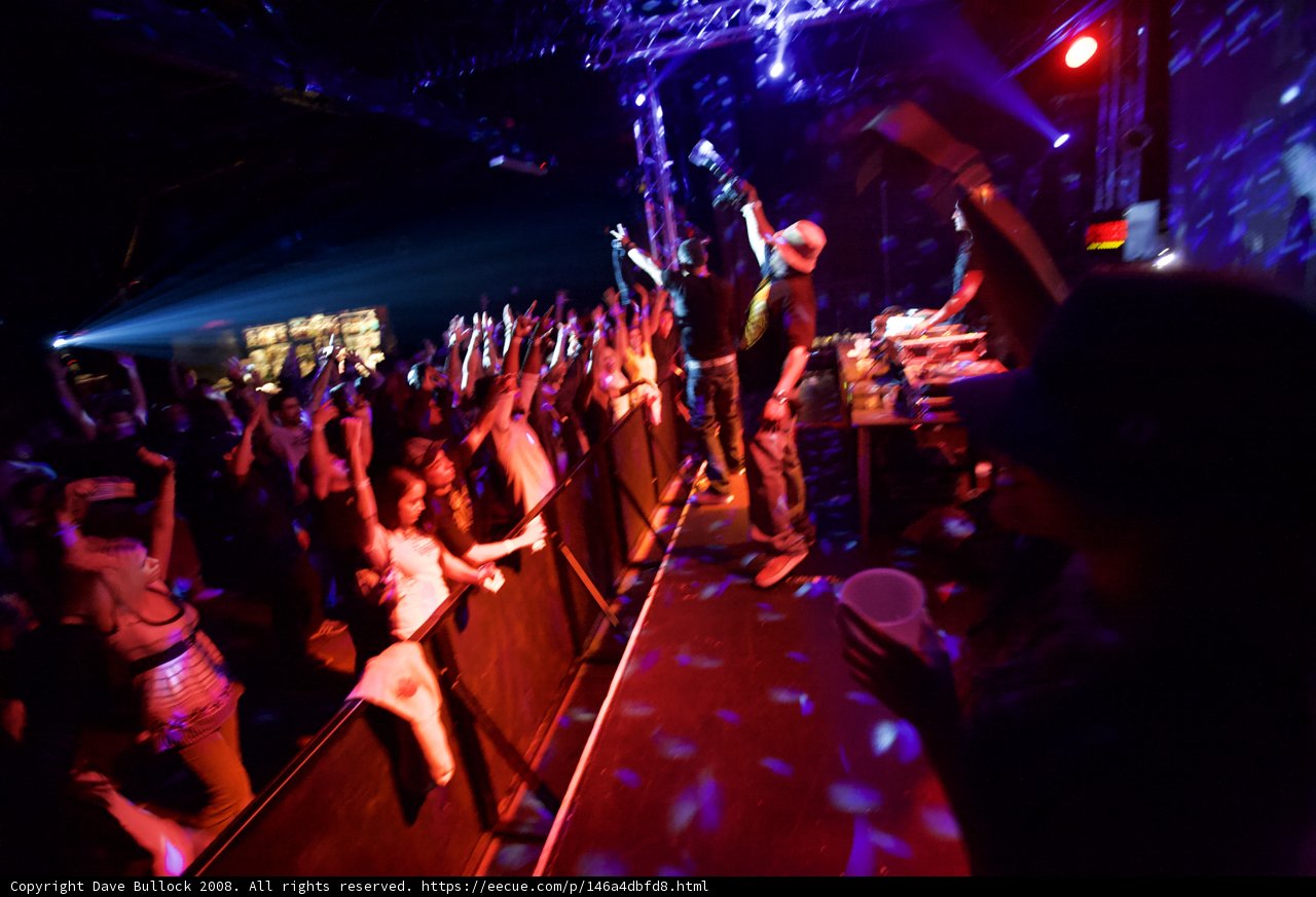 Respect Adam F: A Thrilling Night at the Nightclub