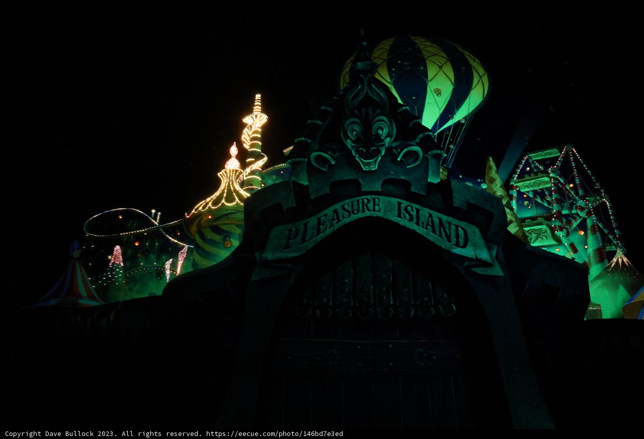 Enchanting Night at the Castle