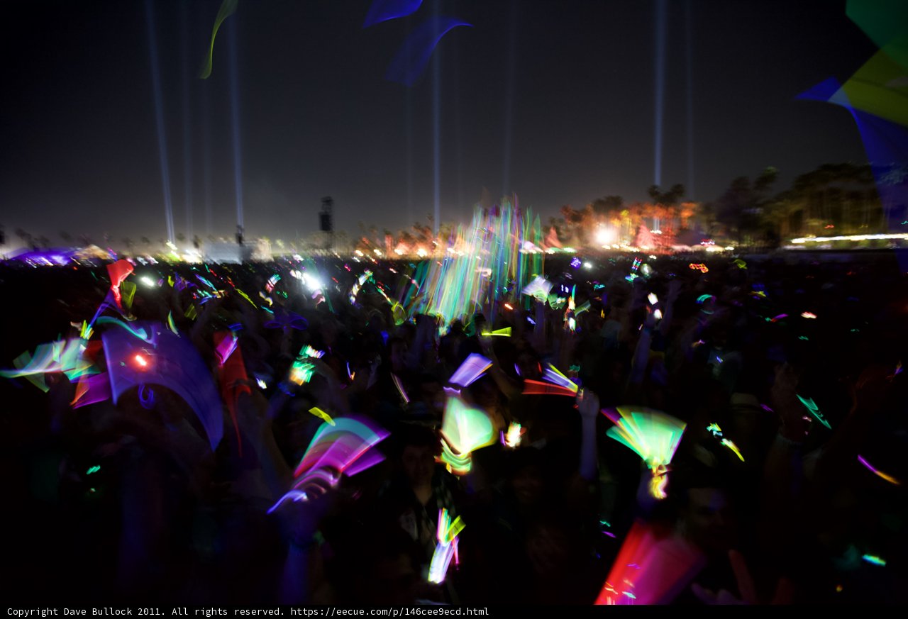 Urban Nightlife at Coachella