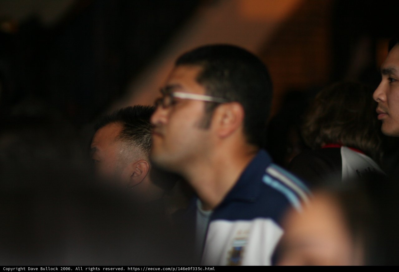 A Gathering of Eyeglass-Wearing People